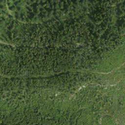 Satellite imagery of cairn, PL