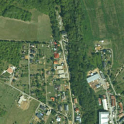 Satellite imagery of Kameň, PL