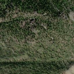 Satellite imagery of Mount Mahaney, CA