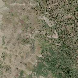 Satellite imagery of Mount Mahaney, CA