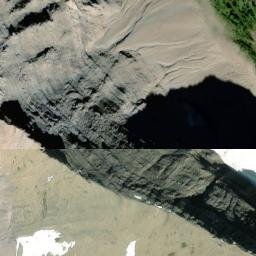 Satellite imagery of Buchanan Peak, CA
