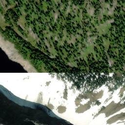 Satellite imagery of Buchanan Peak, CA