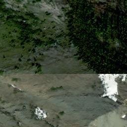 Satellite imagery of Bertha Peak, CA
