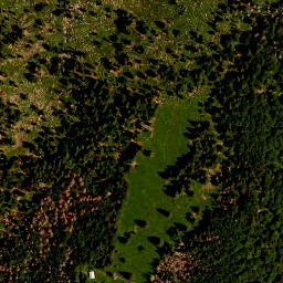 Satellite imagery of survey_point, CZ