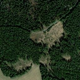 Satellite imagery of Adamova hora, CZ
