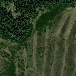 Satellite imagery of Jezerní slať [Kvilda] outlook t., CZ