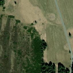 Satellite imagery of Jezerní slať [Kvilda] outlook t., CZ