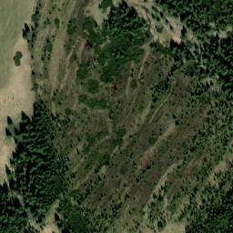 Satellite imagery of Jezerní slať [Kvilda] outlook t., CZ