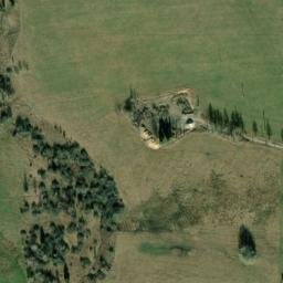 Satellite imagery of [Nové Hutě] church t., CZ