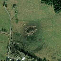 Satellite imagery of [Nové Hutě] church t., CZ