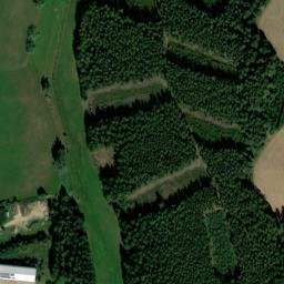 Satellite imagery of [Šumavské Hoštice] church t., CZ