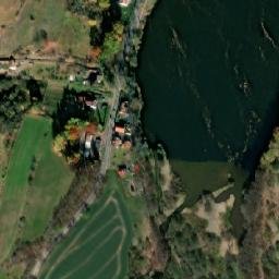 Satellite imagery of [Netolice] church t., CZ