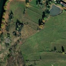 Satellite imagery of [Netolice] church t., CZ