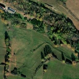 Satellite imagery of [Netolice] church t., CZ