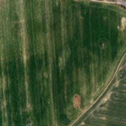 Satellite imagery of [Pištín] church t., CZ