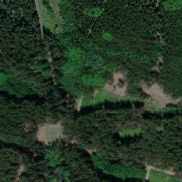 Satellite imagery of Bukový vrch, CZ