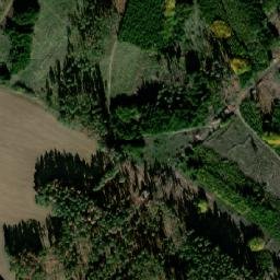 Satellite imagery of Urbanečský vrch, CZ