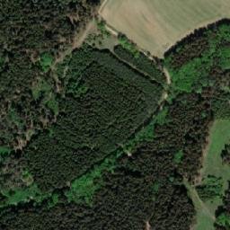 Satellite imagery of Špičák, CZ