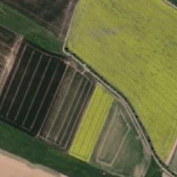 Satellite imagery of [Oponešice] chapel t., CZ
