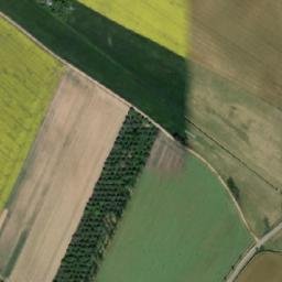 Satellite imagery of [Oponešice] chapel t., CZ