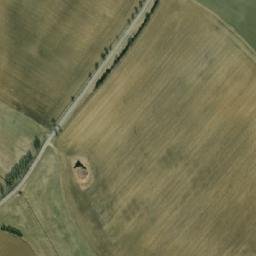 Satellite imagery of [Oponešice] chapel t., CZ