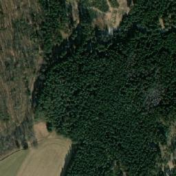 Satellite imagery of Třebelovický kopec, CZ