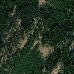 Satellite imagery of Třebelovický kopec, CZ