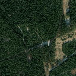 Satellite imagery of Budějovický kopec, CZ