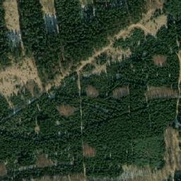 Satellite imagery of Budějovický kopec, CZ