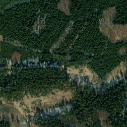 Satellite imagery of Budějovický kopec, CZ