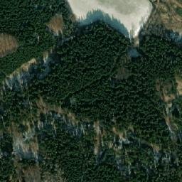 Satellite imagery of Kosová, CZ