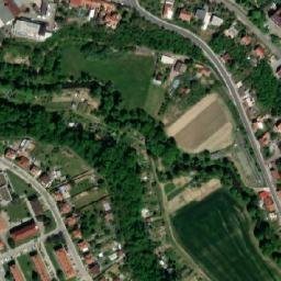 Satellite imagery of Křepelčí vrch [Moravský Krumlov] GSM, CZ