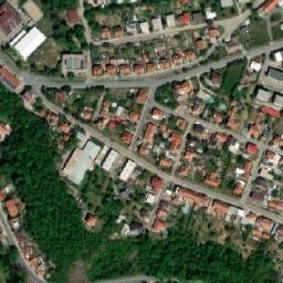 Satellite imagery of Křepelčí vrch [Moravský Krumlov] GSM, CZ