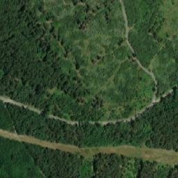Satellite imagery of k.389 (obora Moravský Krumlov: Hubertus), CZ