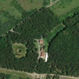 Satellite imagery of k.389 (obora Moravský Krumlov: Hubertus), CZ
