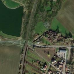 Satellite imagery of [Hrušovany u Brna] church t., CZ