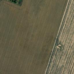 Satellite imagery of [Moutnice] church t., CZ