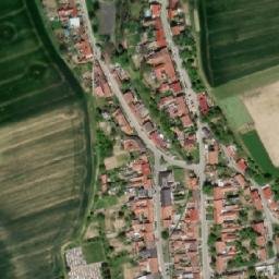 Satellite imagery of [Žarošice] church t., CZ
