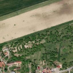 Satellite imagery of [Žarošice] church t., CZ