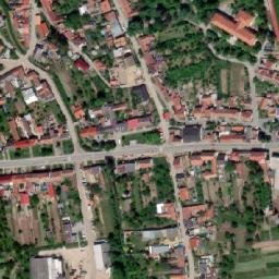 Satellite imagery of [Archlebov] church t., CZ