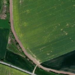 Satellite imagery of [Archlebov] church t., CZ