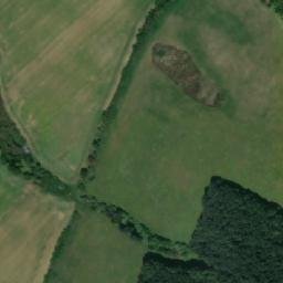 Satellite imagery of Hrušková [Osvětimany], CZ