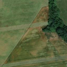 Satellite imagery of Hrušková [Osvětimany], CZ