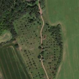 Satellite imagery of Doubí [Vážany u Uherského Hradiště] outlook t., CZ