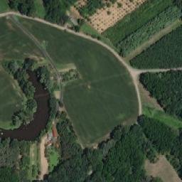Satellite imagery of [Kostelany nad Moravou] church t., CZ