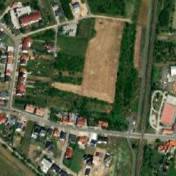 Satellite imagery of [Kunovice u Uherského Hradiště] church t., CZ