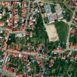 Satellite imagery of [Kunovice u Uherského Hradiště] church t., CZ