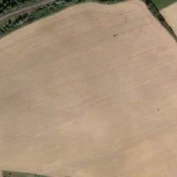 Satellite imagery of [Pitín] church t., CZ