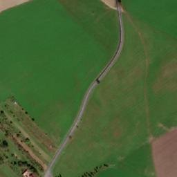 Satellite imagery of Louky [Pitín], CZ