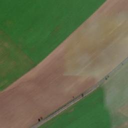 Satellite imagery of Louky [Pitín], CZ